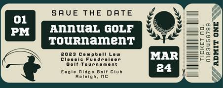 Campbell Golf Event