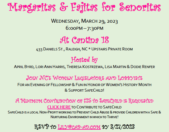 OUTSIDE EVENT - Margaritas for Senoritas